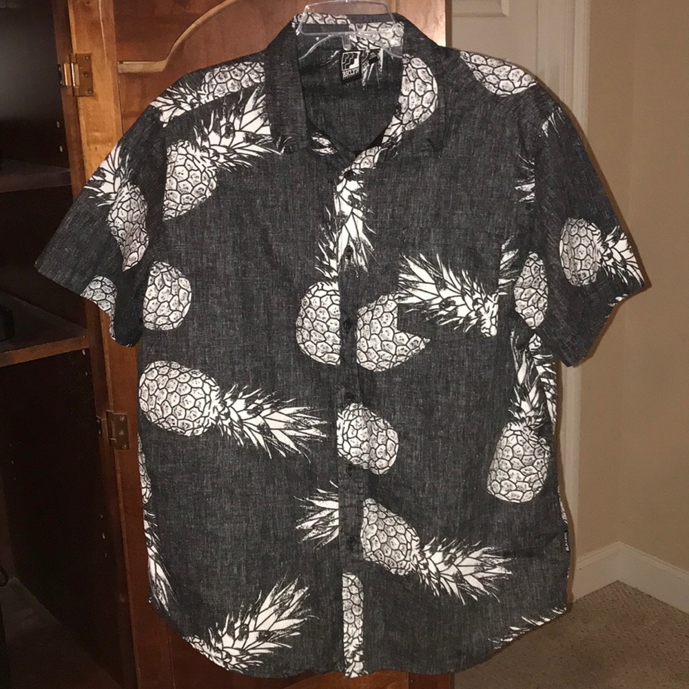 Brooklyn Athletics Pineapple Aloha Shirt